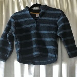 Gymboree Boy’s Blue Striped Fleece sz. 5